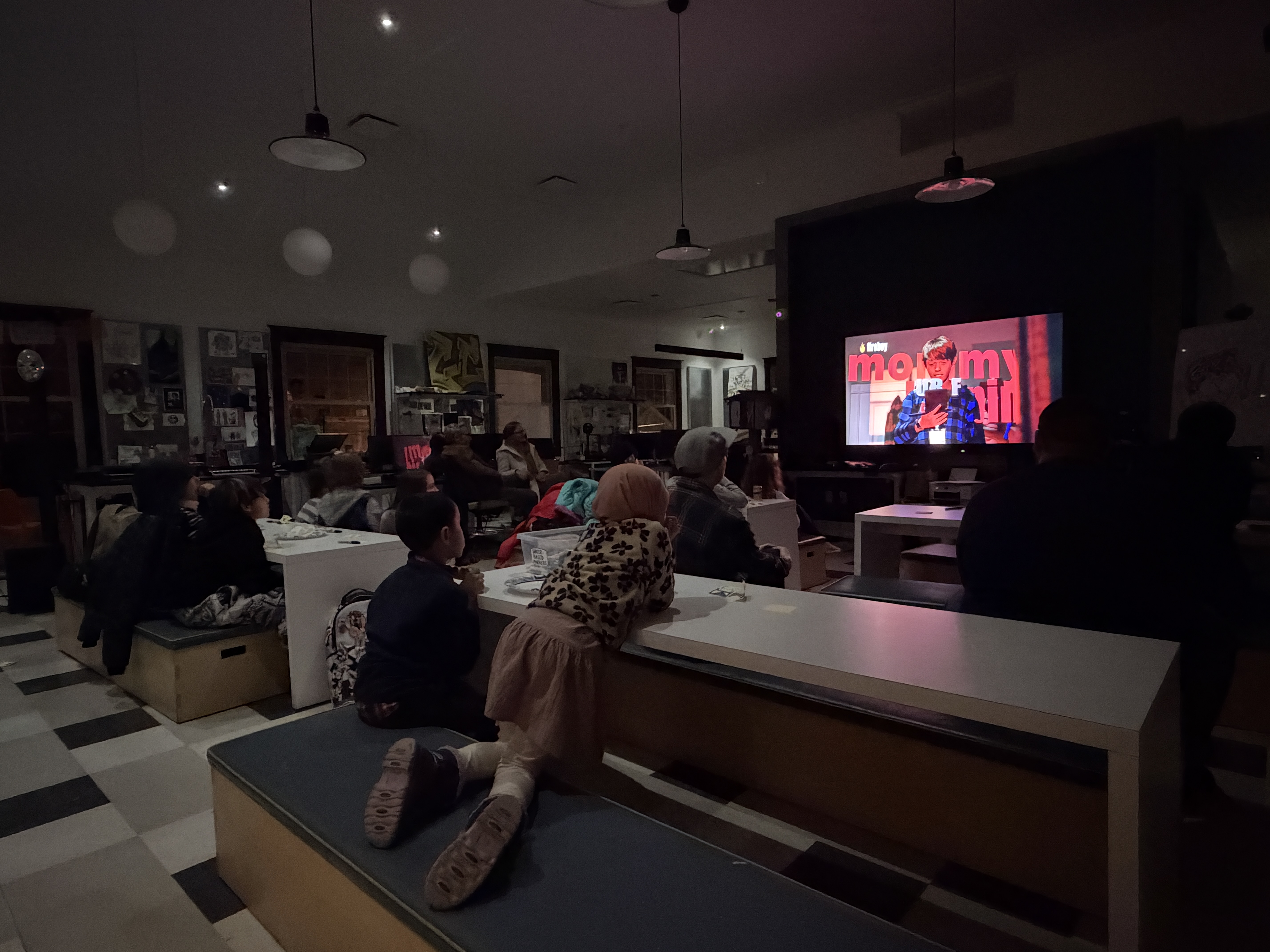 Community activation event